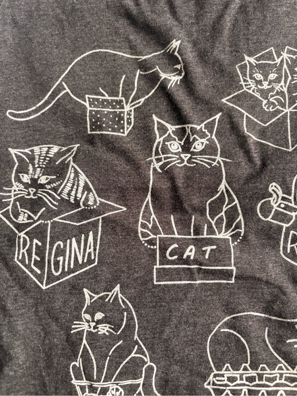 Regina cat rescue women’s small tank top